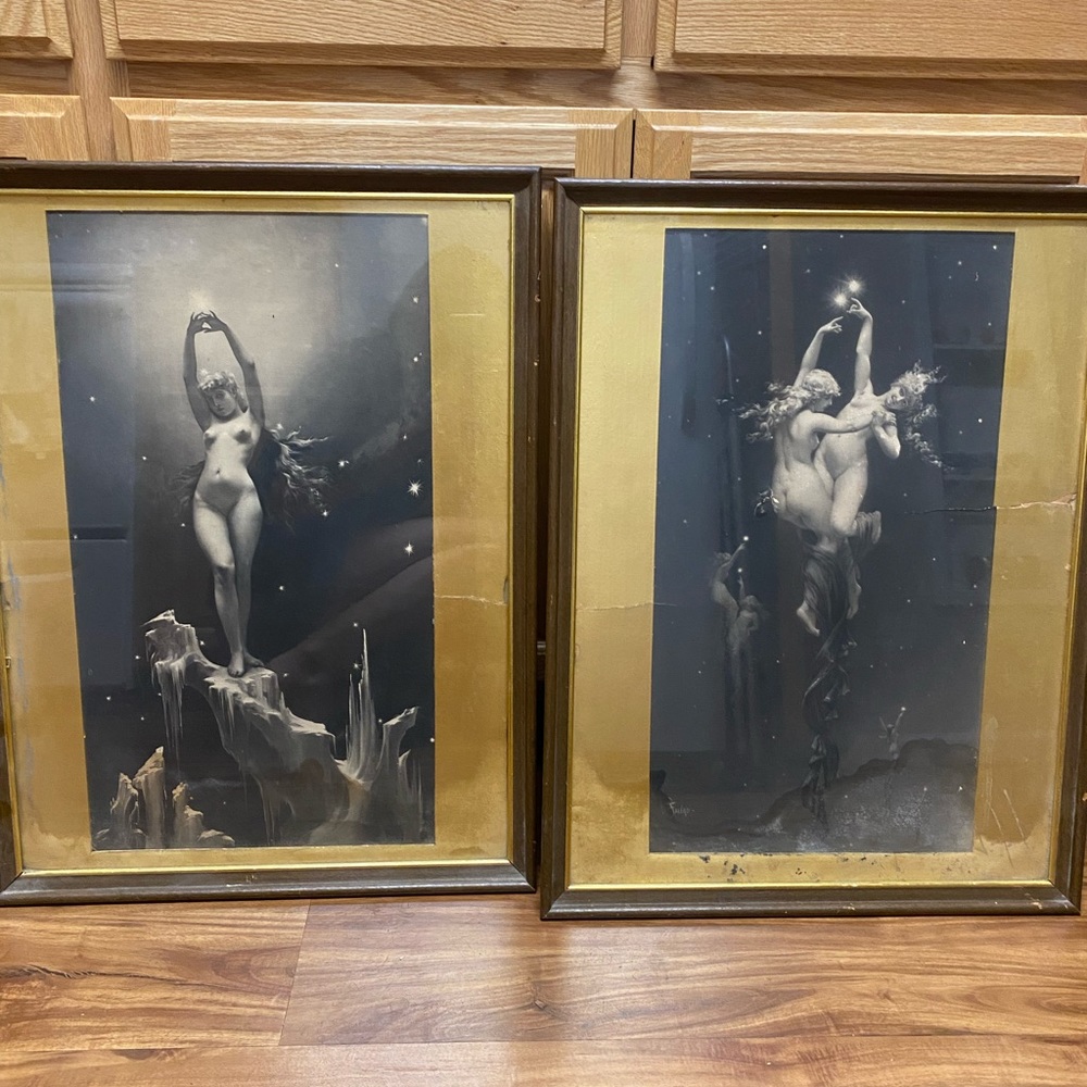 Luis Ricardo Falero Art Copies